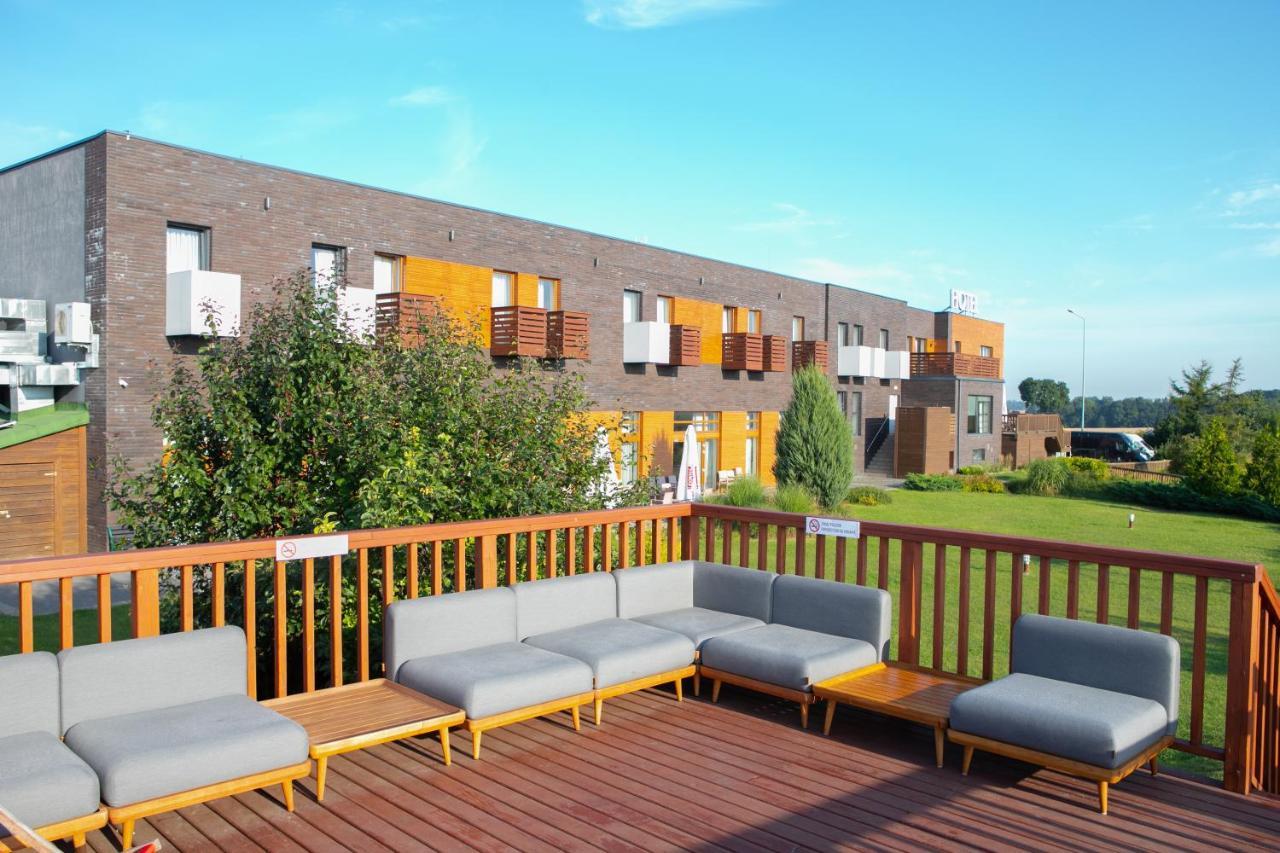 Hotel Nad Wisla Tczew Eksteriør bilde